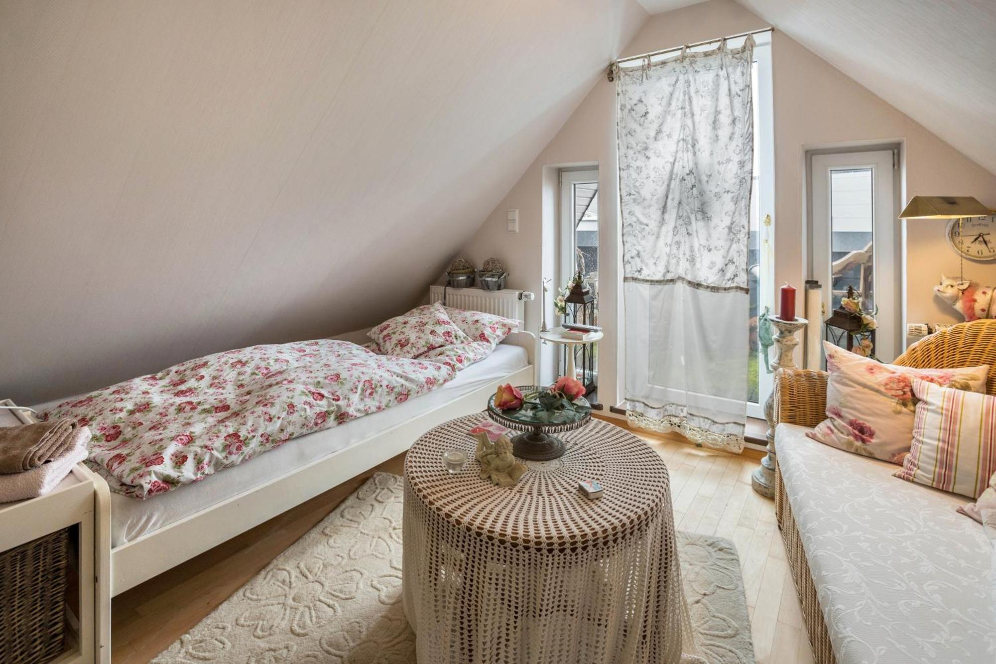 Die Kleine Oase 3 Im Wohnhaus Stuhr Dış mekan fotoğraf