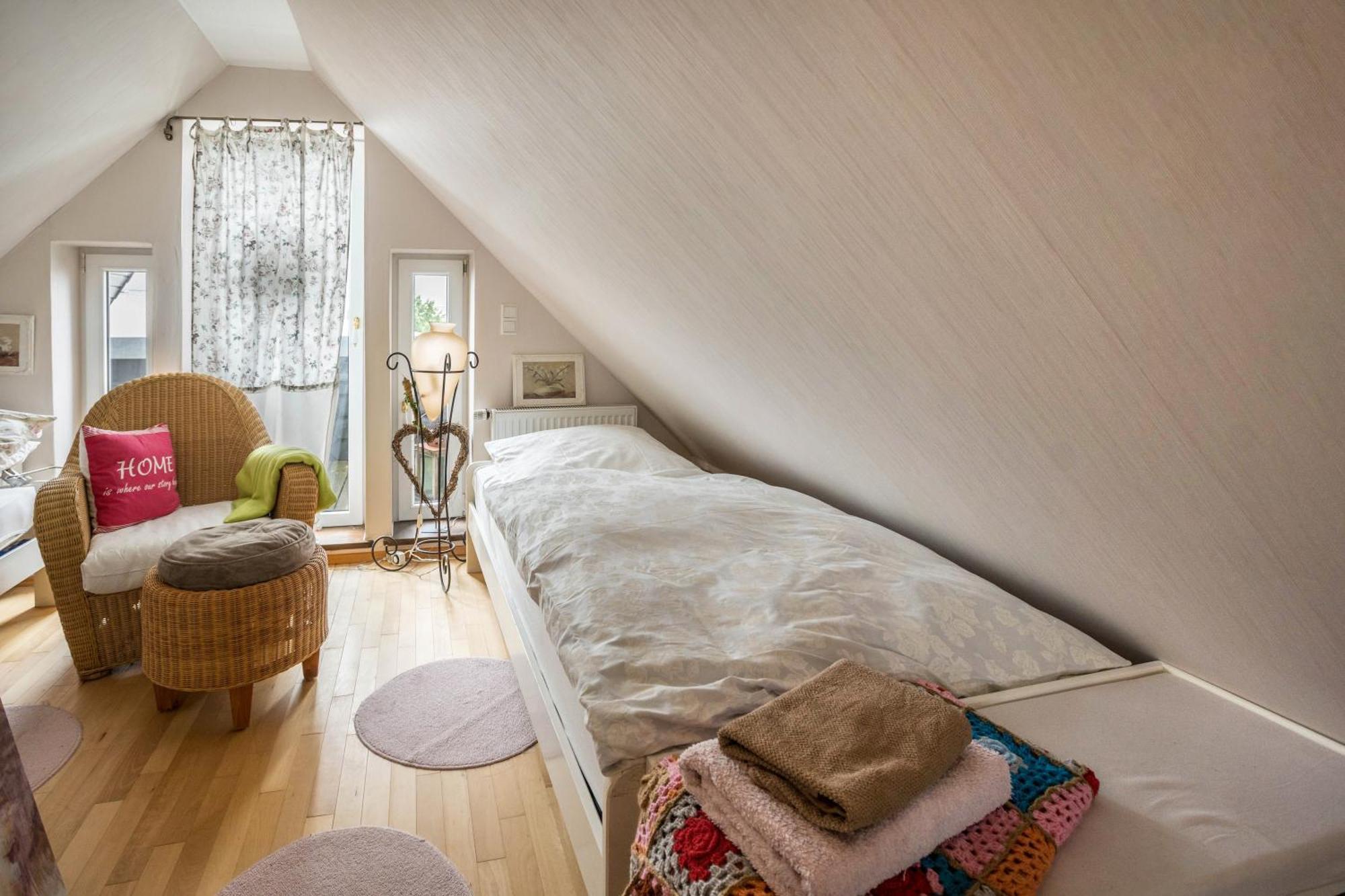 Die Kleine Oase 3 Im Wohnhaus Stuhr Dış mekan fotoğraf