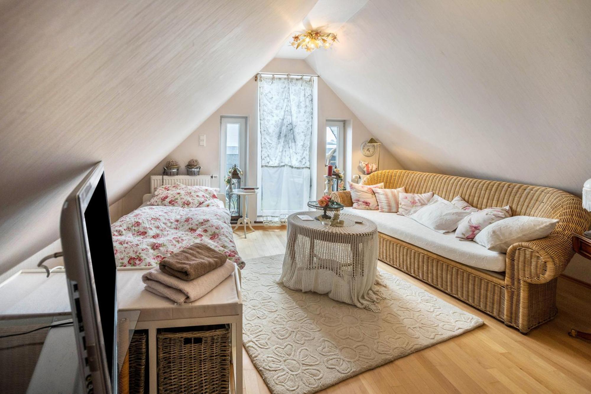 Die Kleine Oase 3 Im Wohnhaus Stuhr Dış mekan fotoğraf